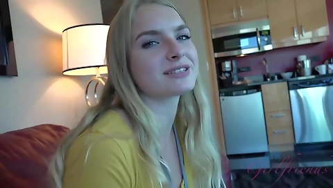 Hot slut takes it up the ass