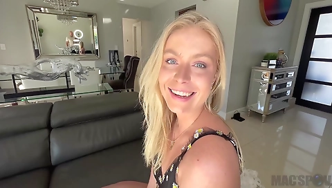 Two girls get administer of fun