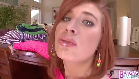 She's going to give you a big cock