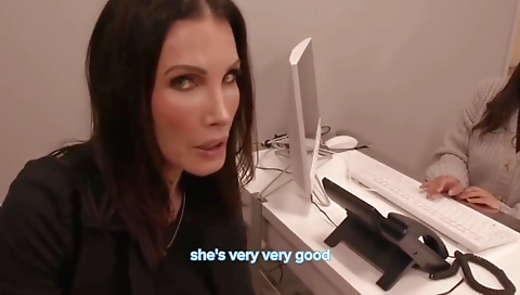 Milf & her step son's friend