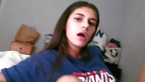 Sexy young chick with hot sex