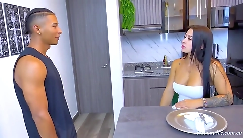 Mas hardcore-oilie and her sexy body