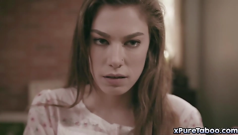 Mature woman with sexy brunette