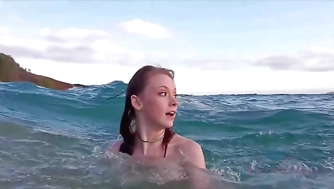 Milf gets a lesson from her first time