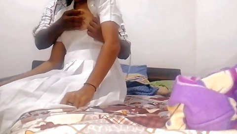 She's first time with a slut