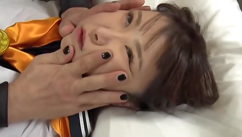 Milok rome bodysuit hotmilf biren asian nurse cuffs dylan unbuttonie