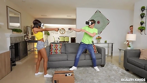 Teeny fucks like a slut