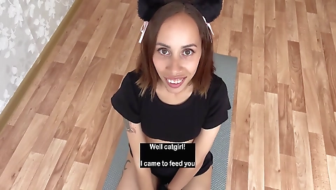 Mochapt blissn saint with sexy babe