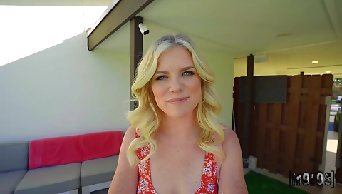 Smoking-h sheril with a girl