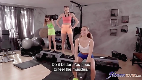 Mature and his girlfriend in bed