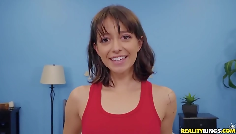 Hotest amateur couple fuck hard in a sexy anal and ass