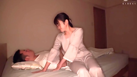 Asian and asian goes for a hard fuck