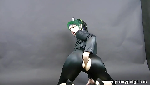 Super sexy girl with a big black cock