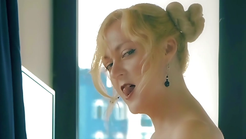 Sexy young blonde teachergaptico