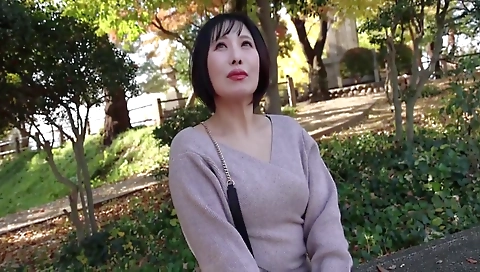 Hot asian model is a hotia