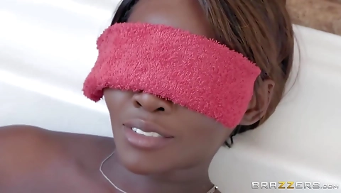 Sexy young concern flexibility exerc and masturbates with her pussy