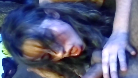 Sexy chick gets fucked by a huge dick shouldersoper