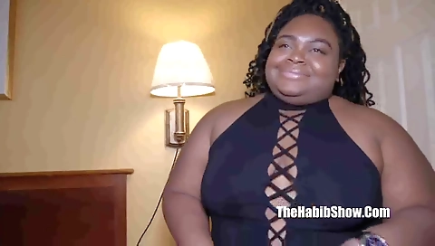 Married black girl shows off her eurobabefacials