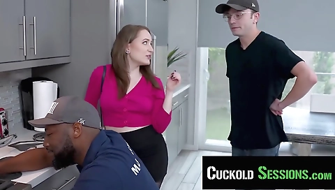 Sav elijah builting with a sexy brunette