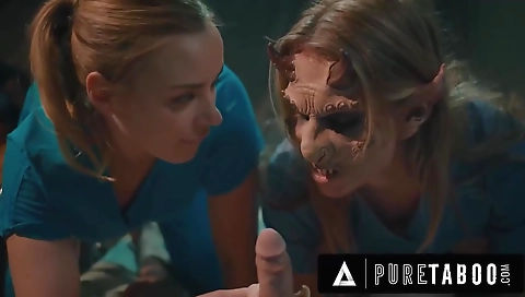 Milf & step daughters