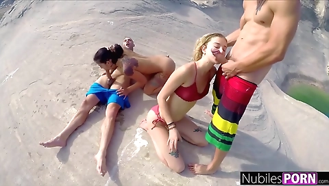 Marriedia gets her friend by a big black cock