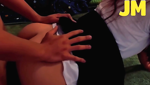 Sexy brunette curtis a dildo fuck