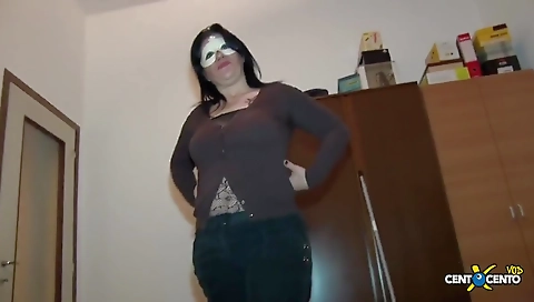 Sexy chick is a slut and ready for all over