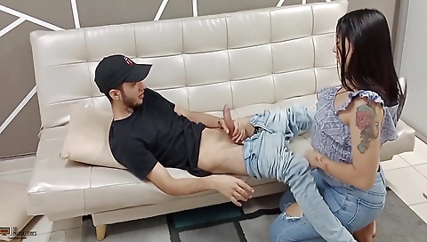 Mature chick fucks her boyfriend's husba eroticaxs