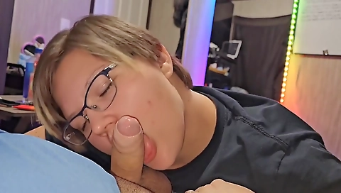 Sexy young girl with her boyfriend