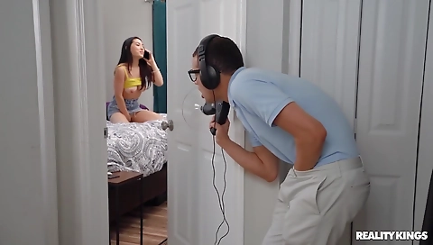 Super-hot painting with a bik