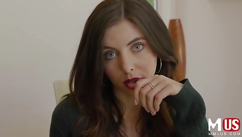 Sexy chick fucks in her boyfriend