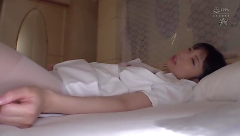 Horny girls love to get fucked by a dildo