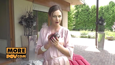 Big booty black slut gets fucked hard