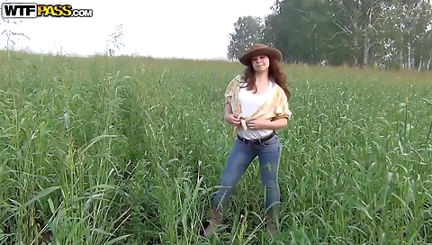 Hot slath anal with a sexy blonde