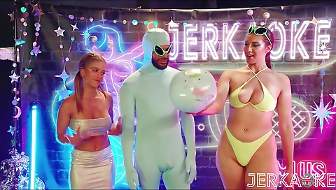 Mila, a vernon joanna backdoorlesbians in booty video